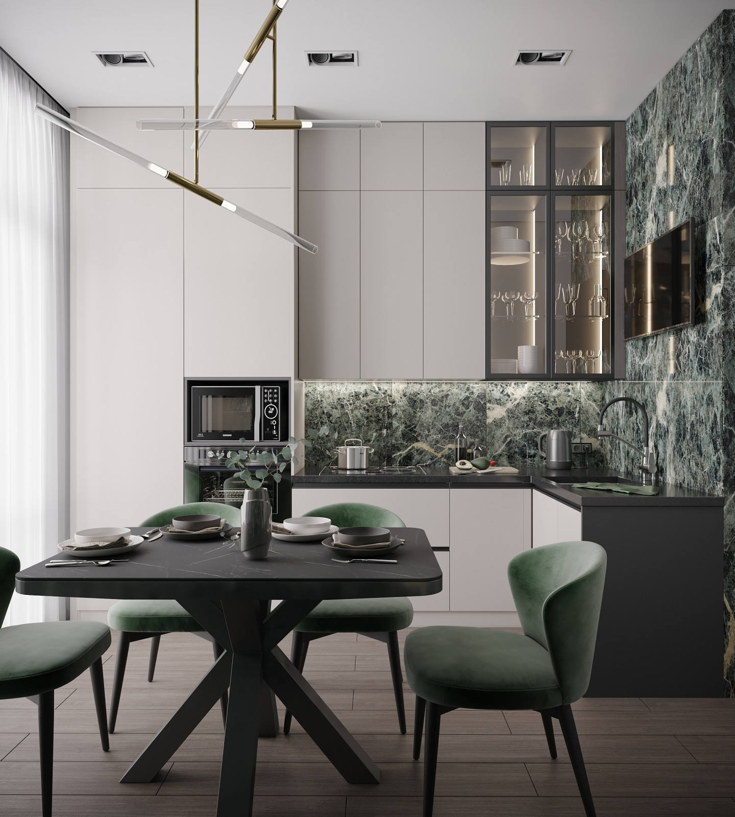 Квартира 85кв.м. ЖК Столичный