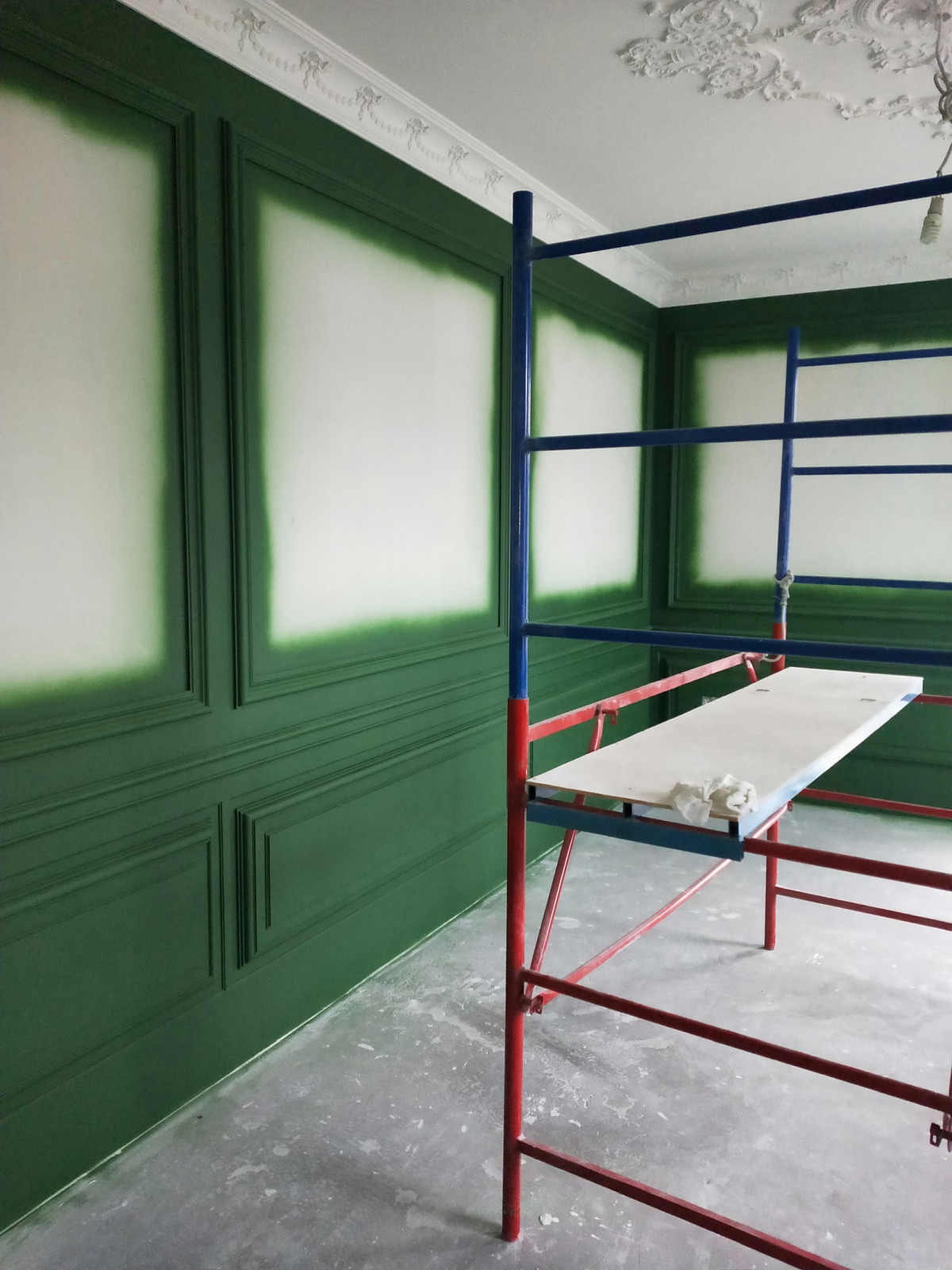 Ремонт стен