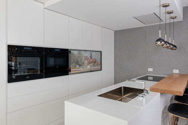 Villa M&G modern-kueche