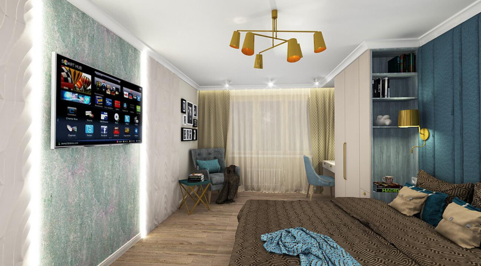 Novopatrushevo фьюжн проект