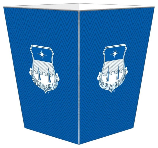 WB7316, United States Air Force Academy Wastepaper Basket