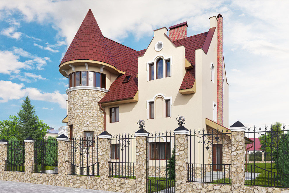 Проект коттеджа 7