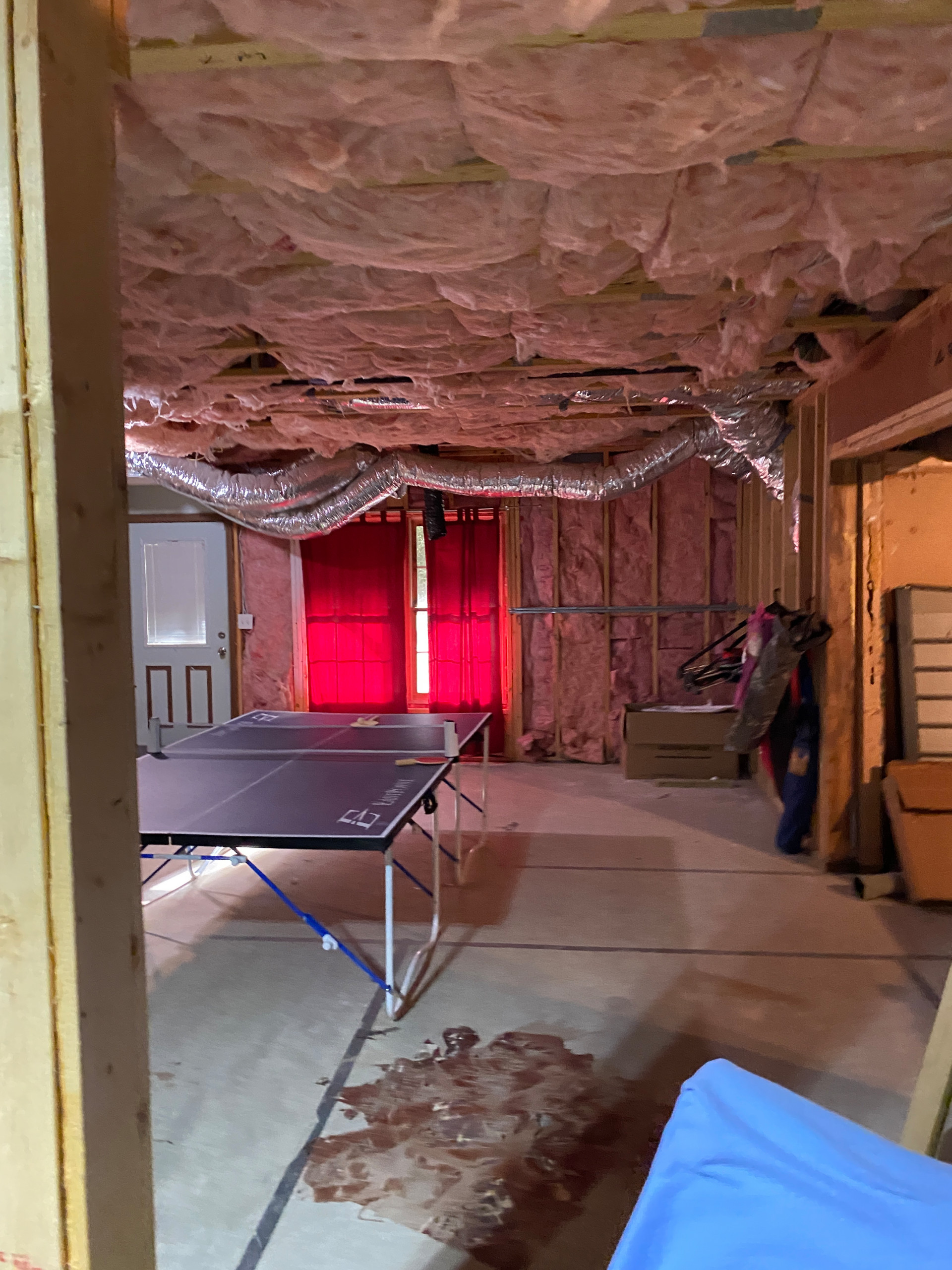 Basement Work
