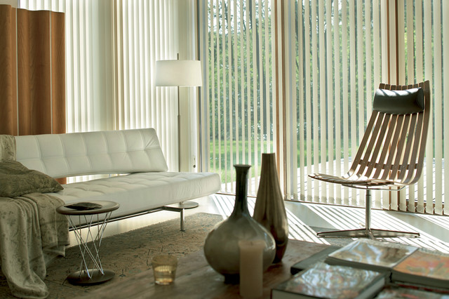 Internal Window Coverings contemporary-vardagsrum