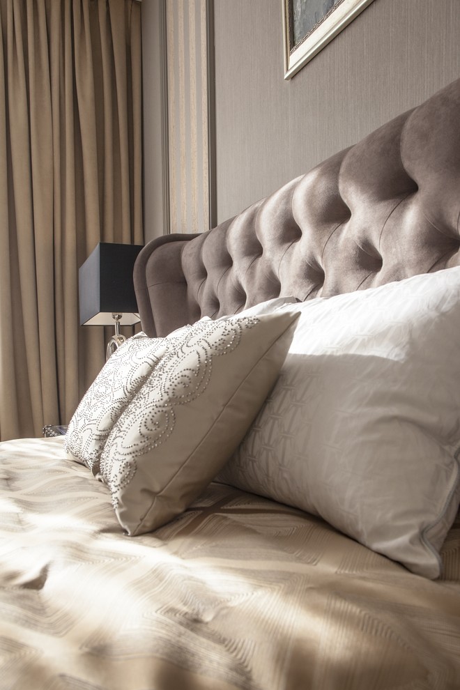 Помпезный Арт-деко в квартире на Нагатинской