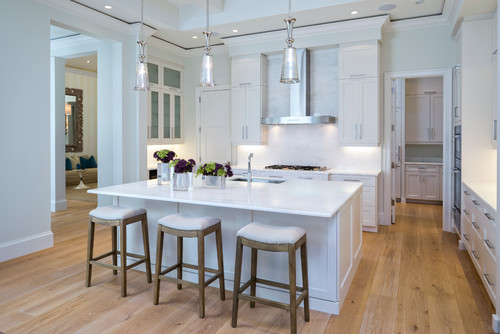 Elegant white kitchen showing how to choose IKEA kitchen cabinet colors for a clean and timeless look