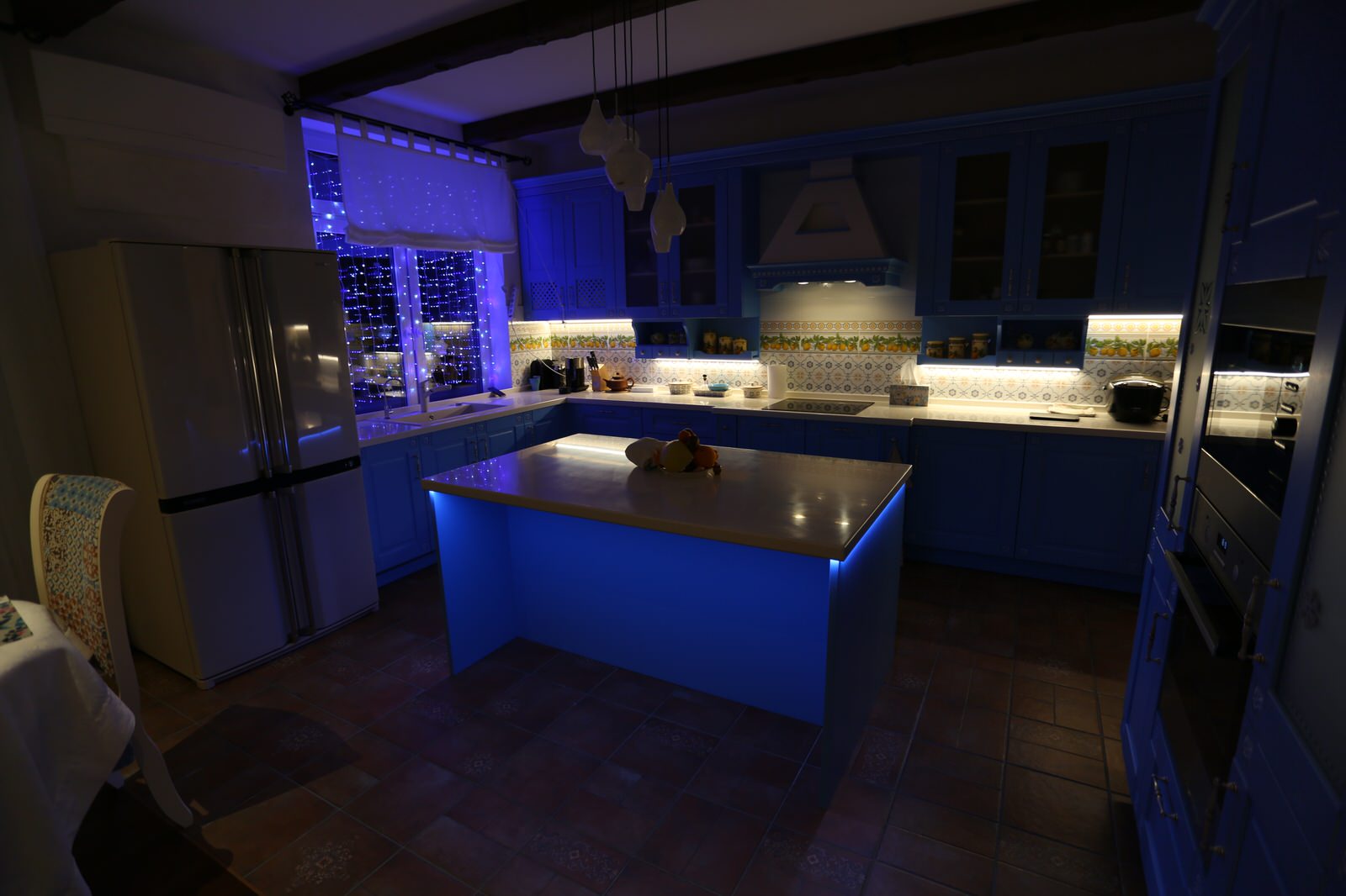 Кухня-гостиная