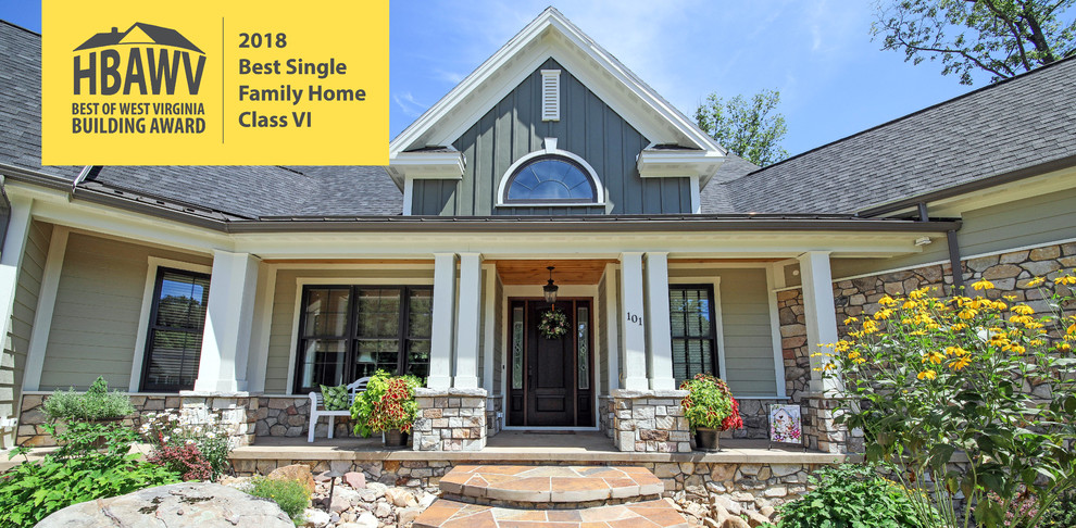 Custom Home: New Construction at Warman Farm