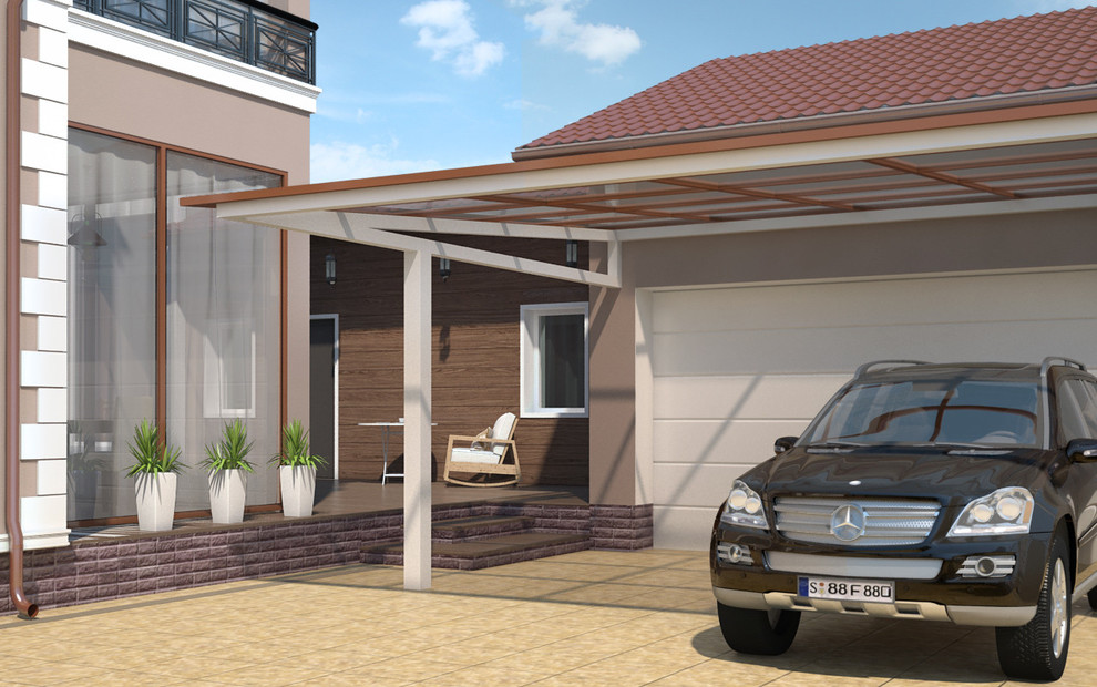 Дом в поселке Европа