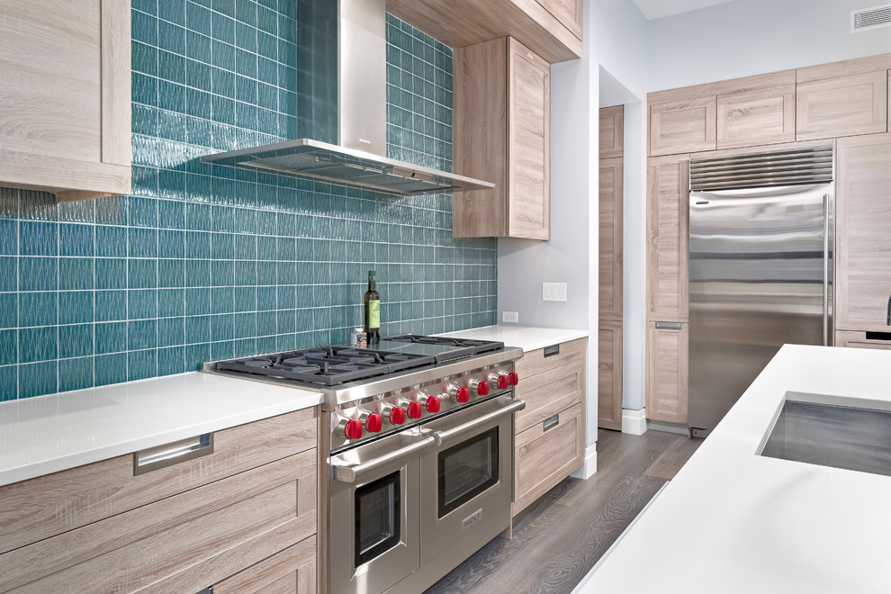 Kitchen - kitchen idea in Chicago