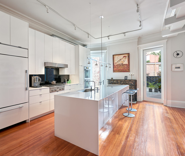 Contemporary Kitchen trendy-koekken