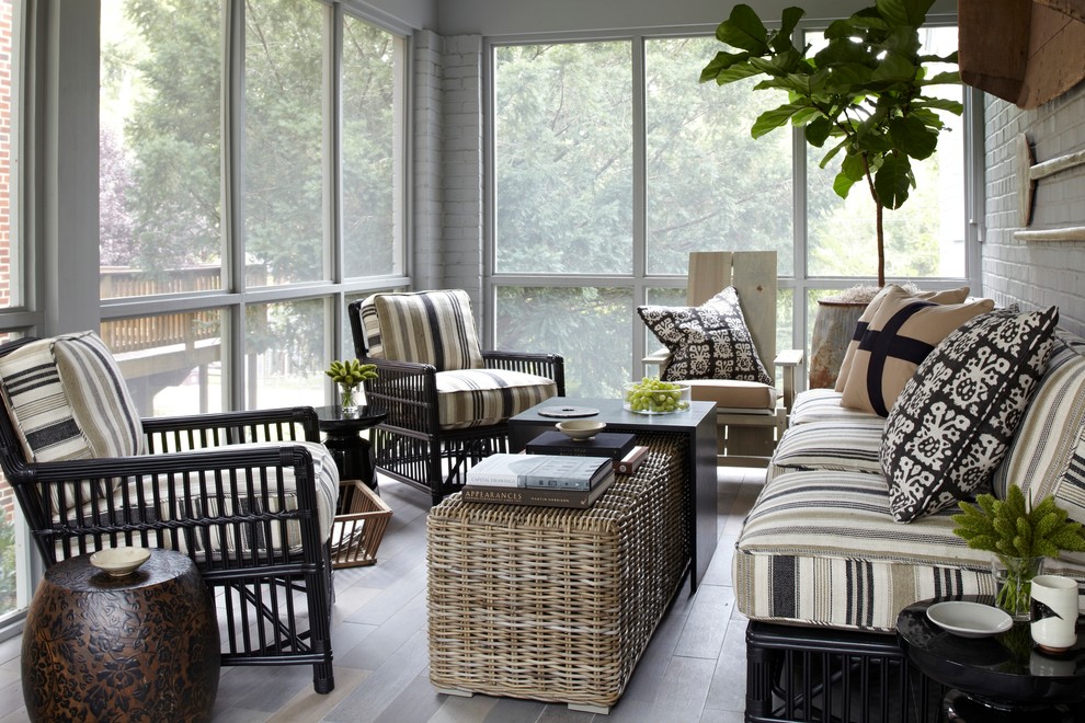 Residence, Washington, DC - Transitional - Porch - DC Metro - by David ...