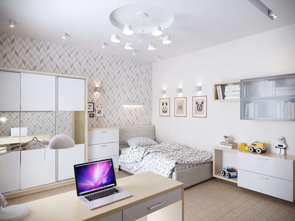 Интерьер загородного дома в СултанАй (Татарстан)