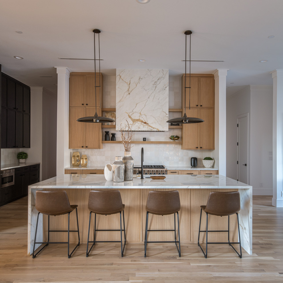 Forest Hills Project - Transitional - Kitchen - Dallas - by New Leaf ...