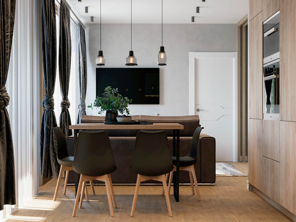 Дизайн-проект ЖК Краски Лета