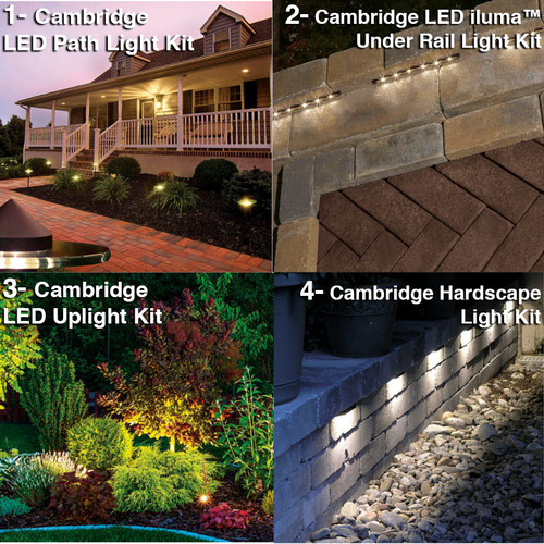 which hardscape lighting does your home need to increase curb appeal