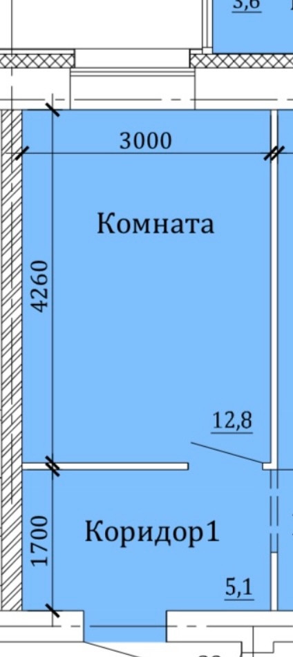 Минимальная ширина гардеробной комнаты в спальне