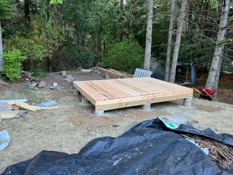 New Outdoor Office