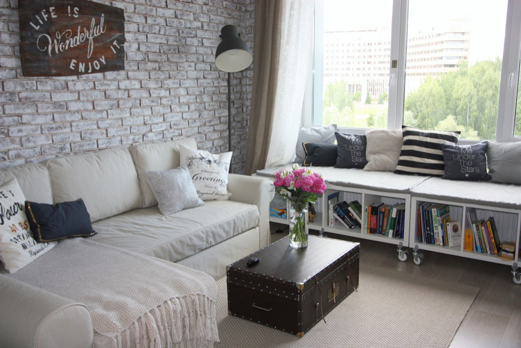 Трехкомнатная квартира "Микрогород в Лесу"