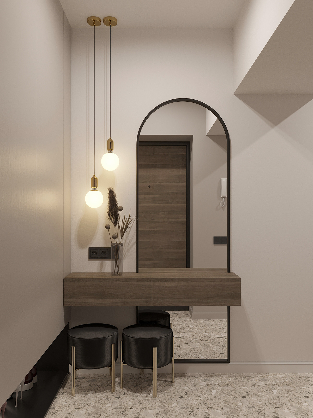 Прихожая-коридор