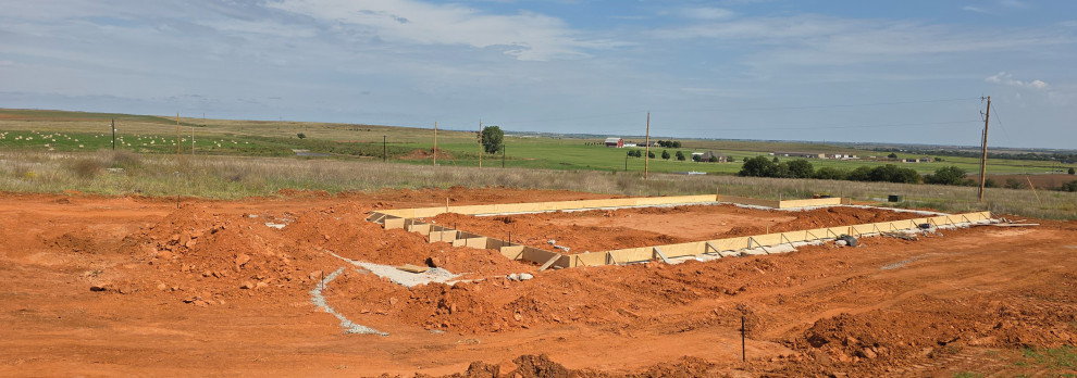 Custom Home on the Prairie