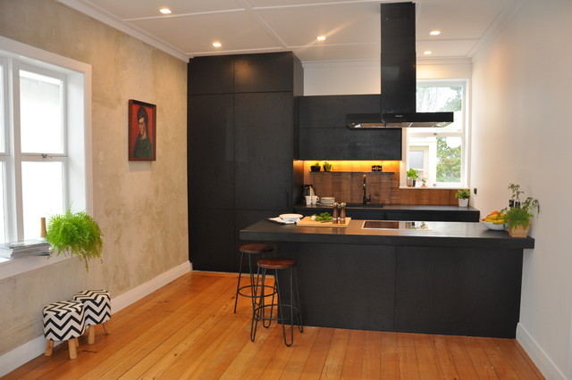 Black Kitchen skandinavisk
