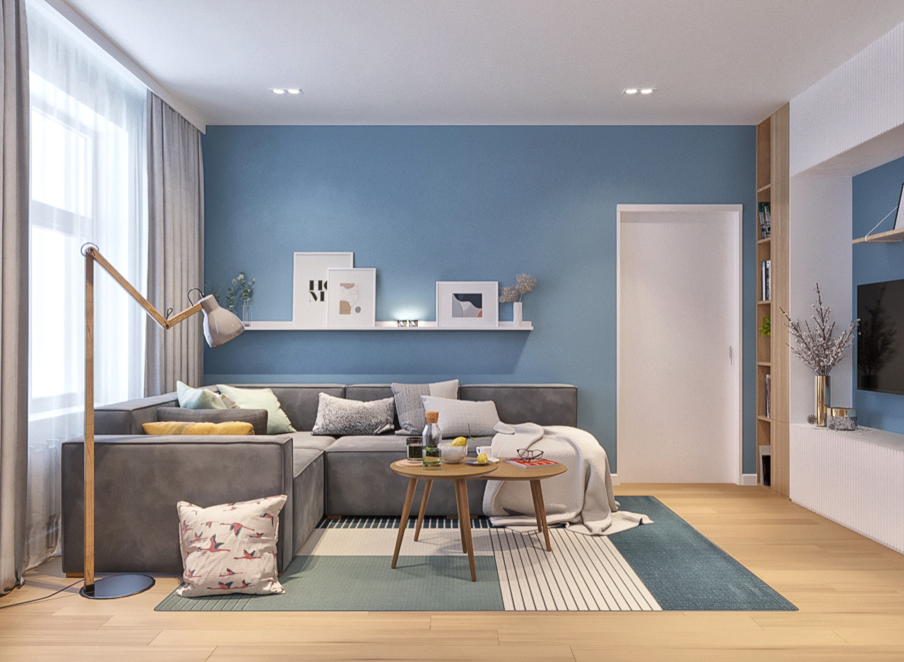 Квартира в ЖК "Времена года"