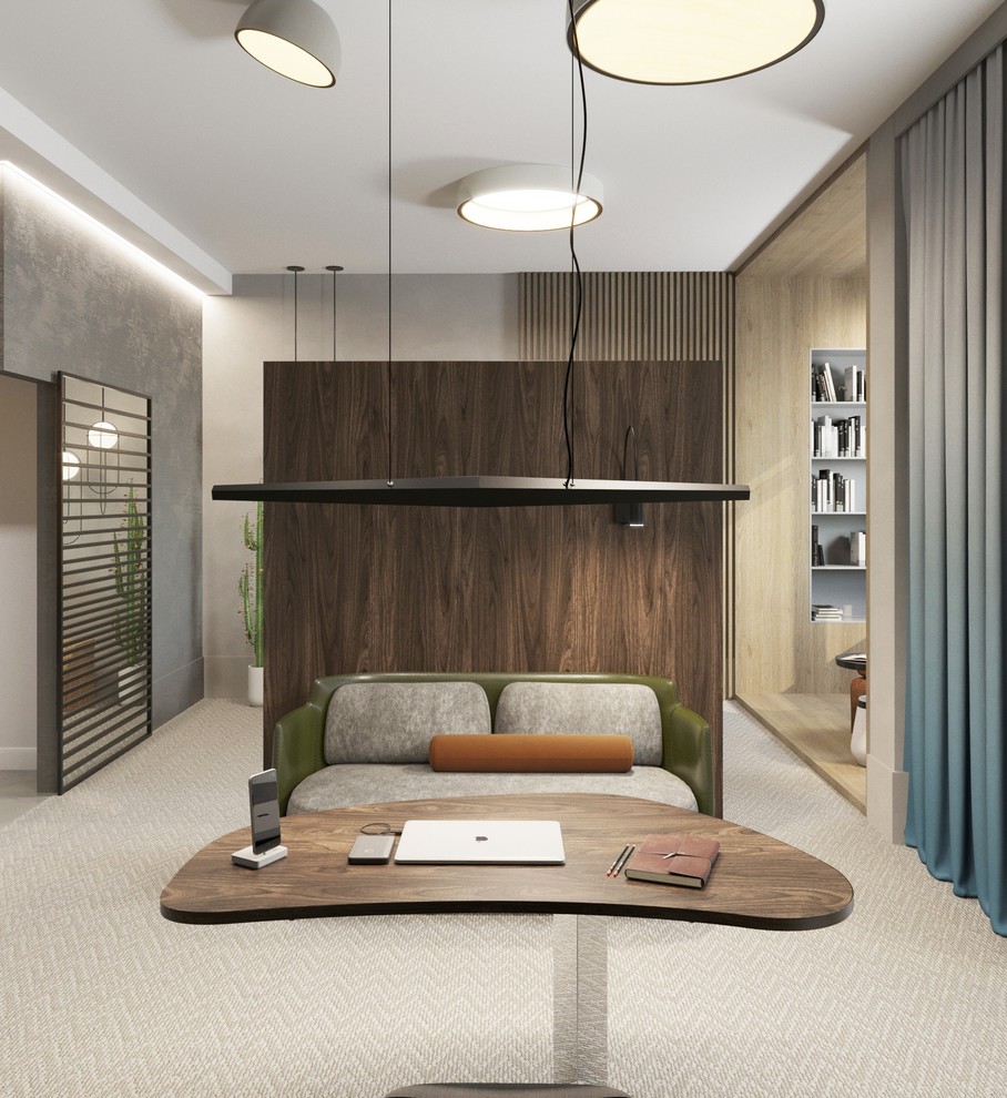 Четырехкомнатная квартира на Ленинском проспекте