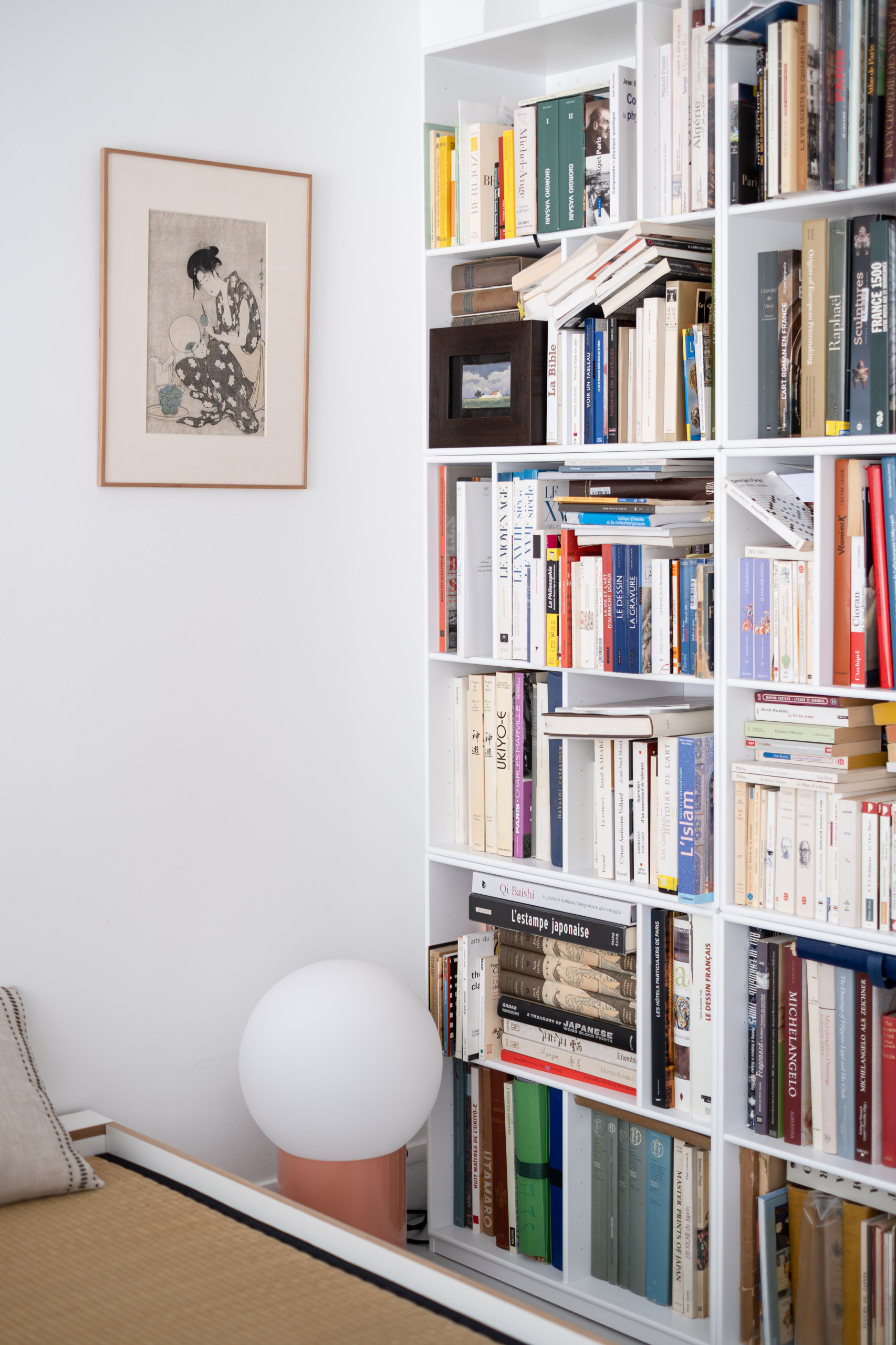 Rénovation atelier d'artiste Paris