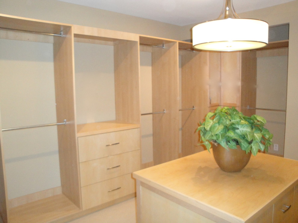 Design ideas for a transitional storage and wardrobe in Wilmington.