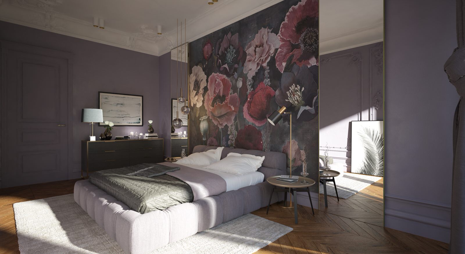 Концепция спальни