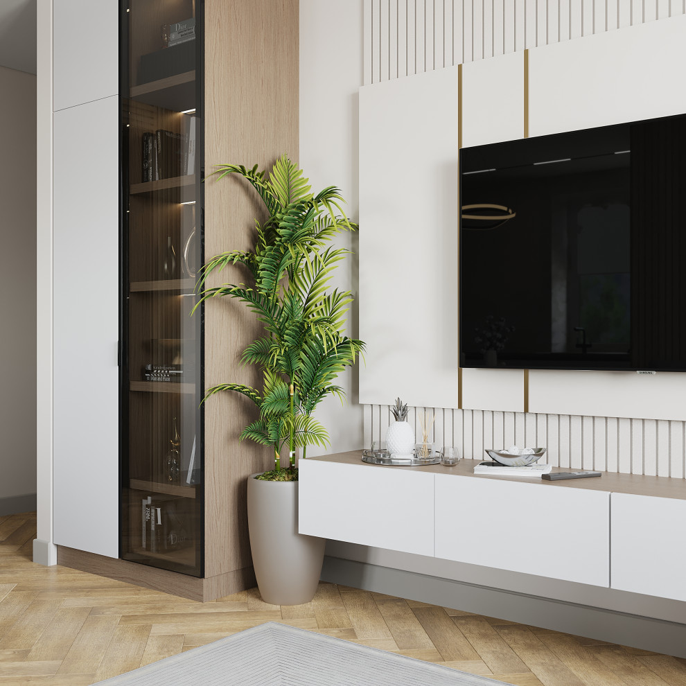 Проект 3х-комнатной квартиры.