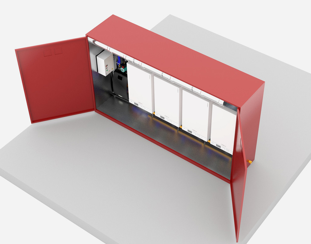 Визуализация газового оборудования