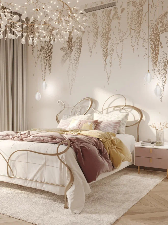 Элегантная квартира с волшебной детской комнатой