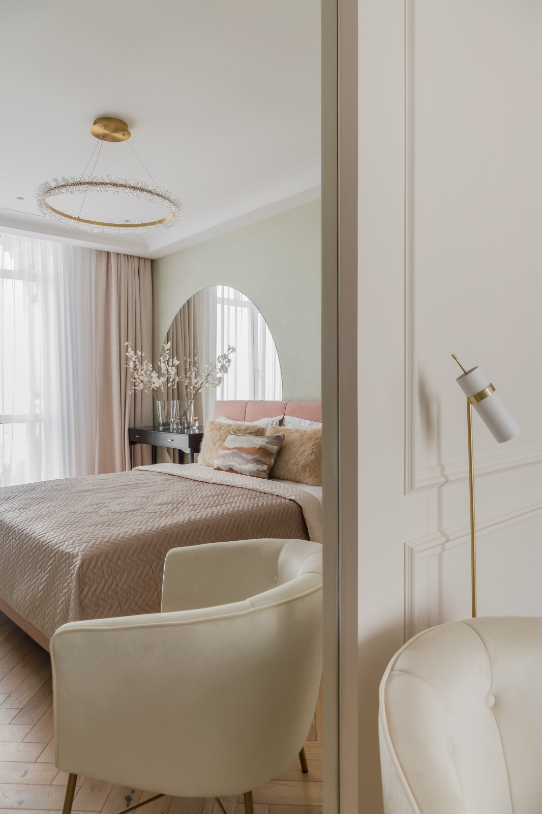 Квартира в мятных тонах