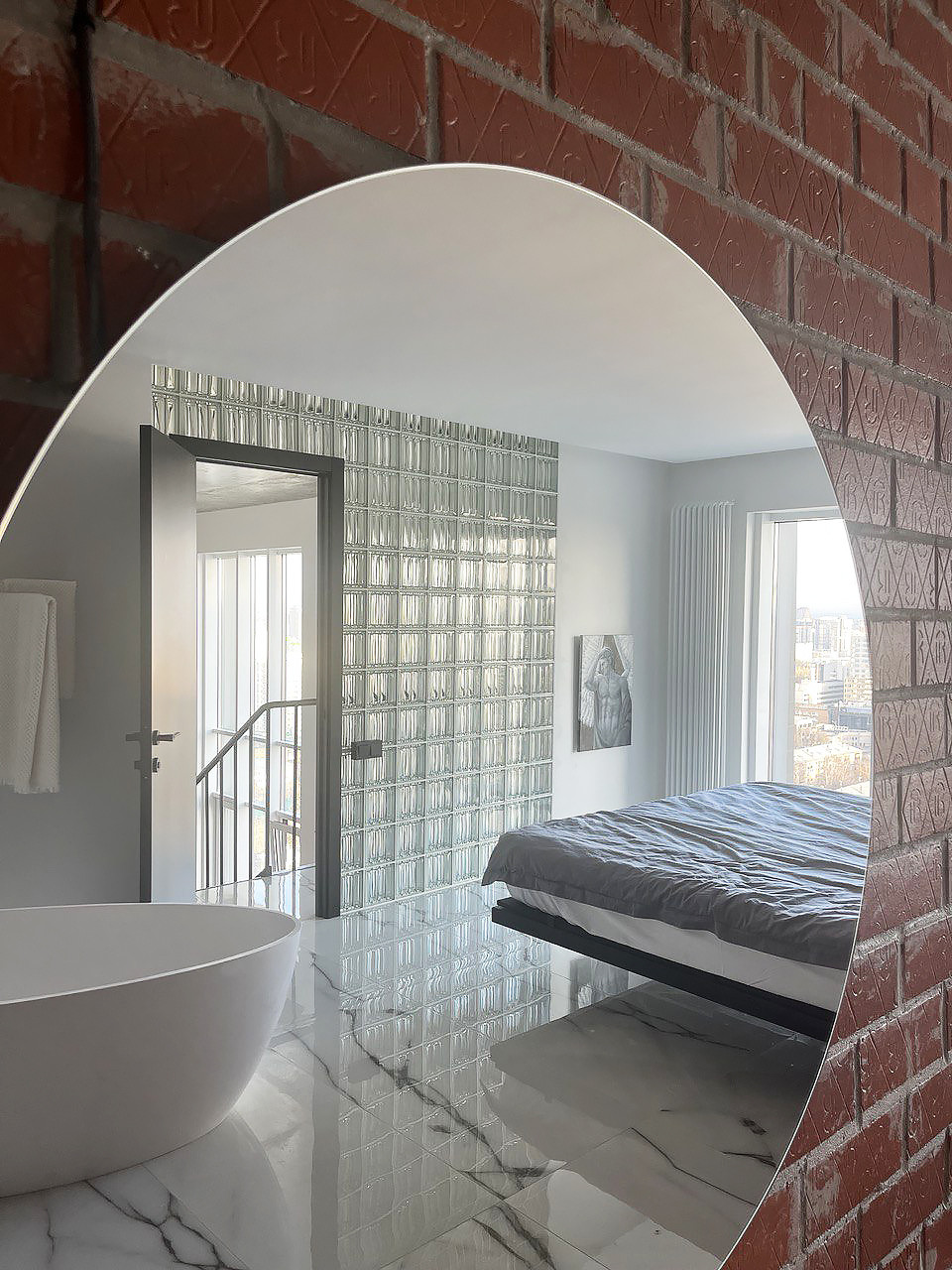 Квартира со вторым светом