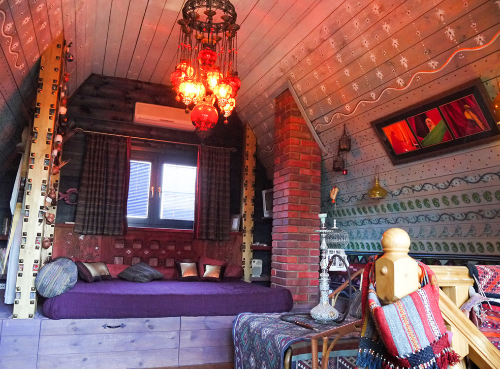 Роспись в марокканском стиле