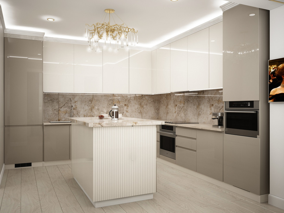 Квартира в стиле Неоклассика