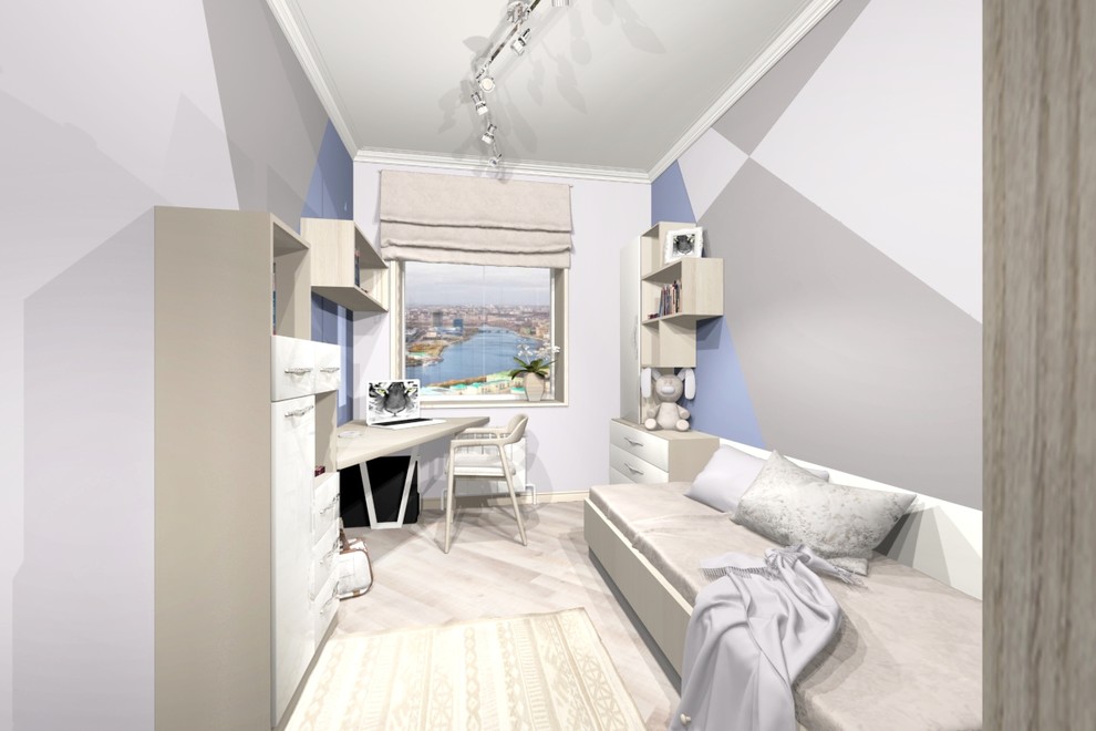 квартира в стиле "лофт"