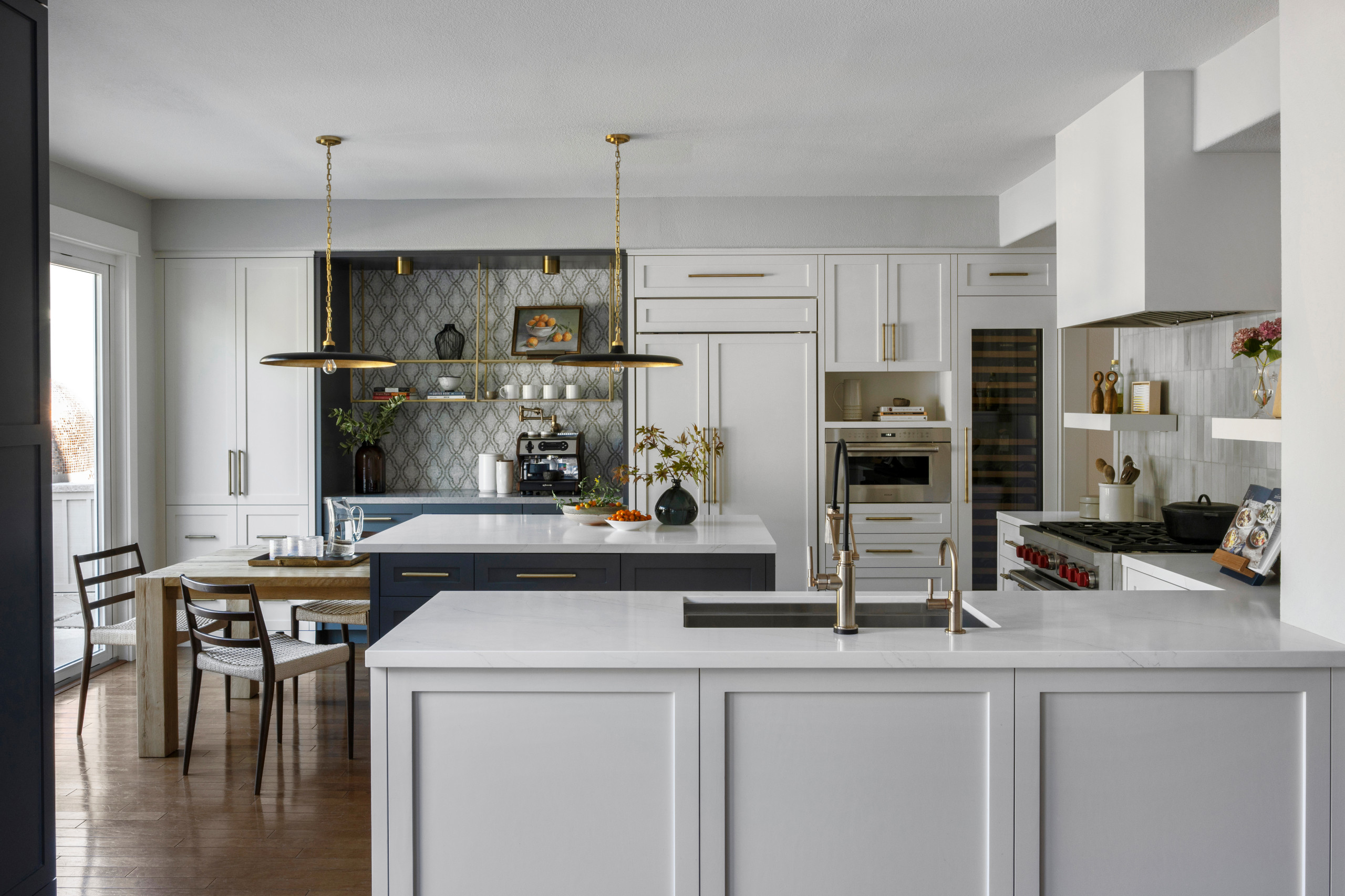 Shades of Gray Kitchen