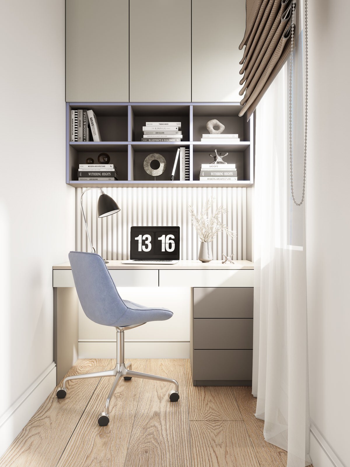 Двухуровневая квартира для пары со взрослым сыном