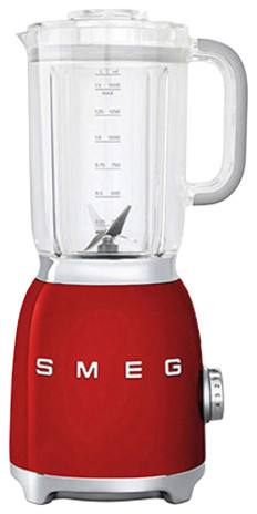 Smeg Retro Style Blender, Red