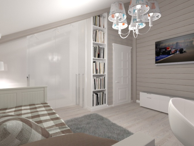 Дизайн проект частного дома