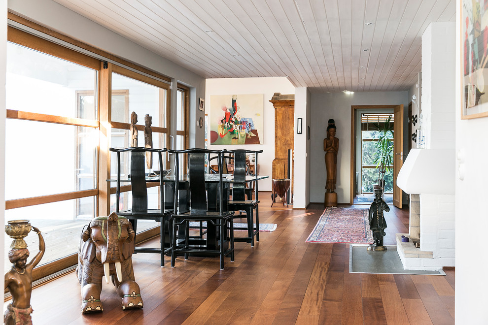 Foto på en orientalisk matplats