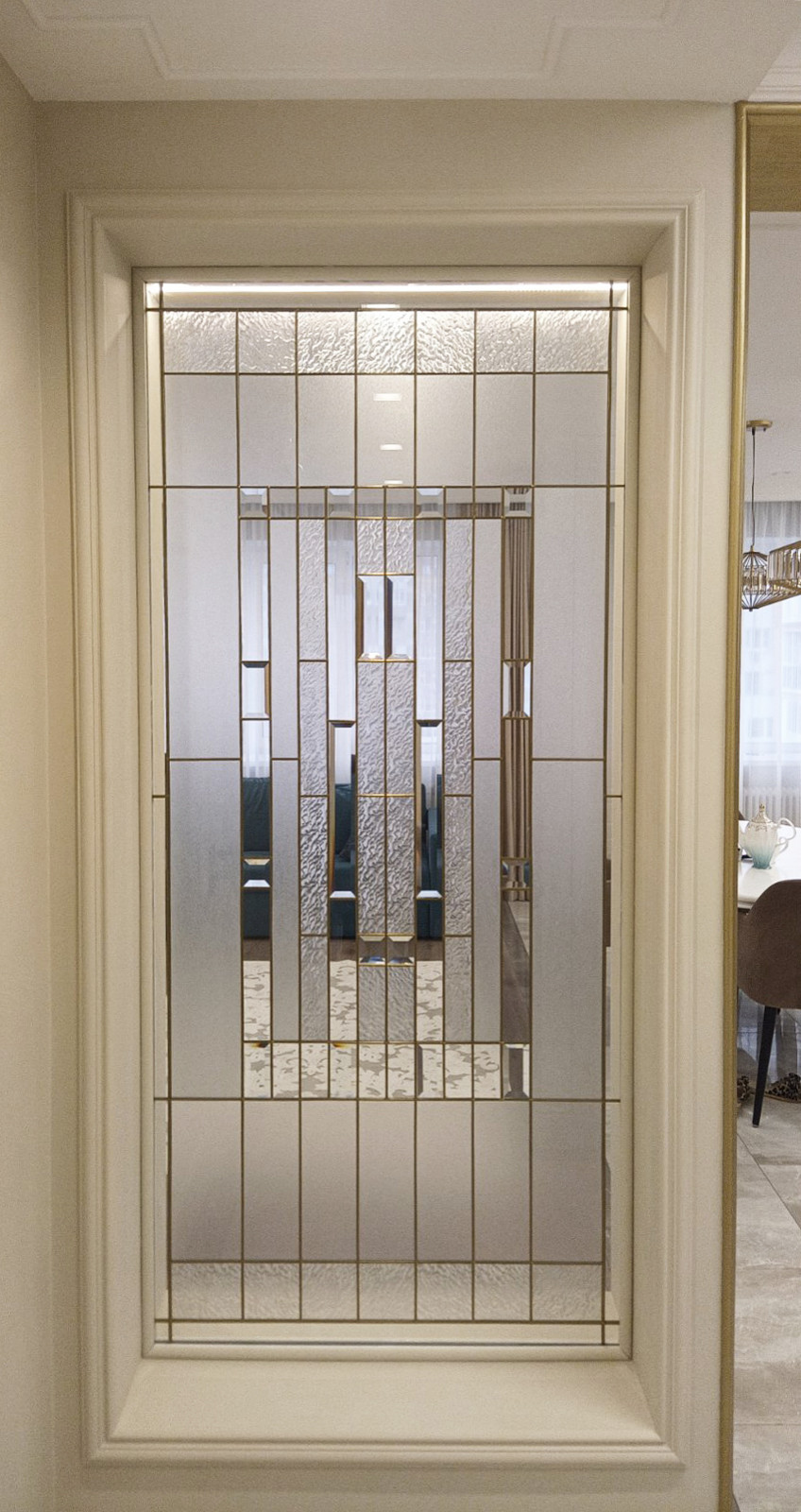 Интерьер двухкомнатной квартиры для Мамы