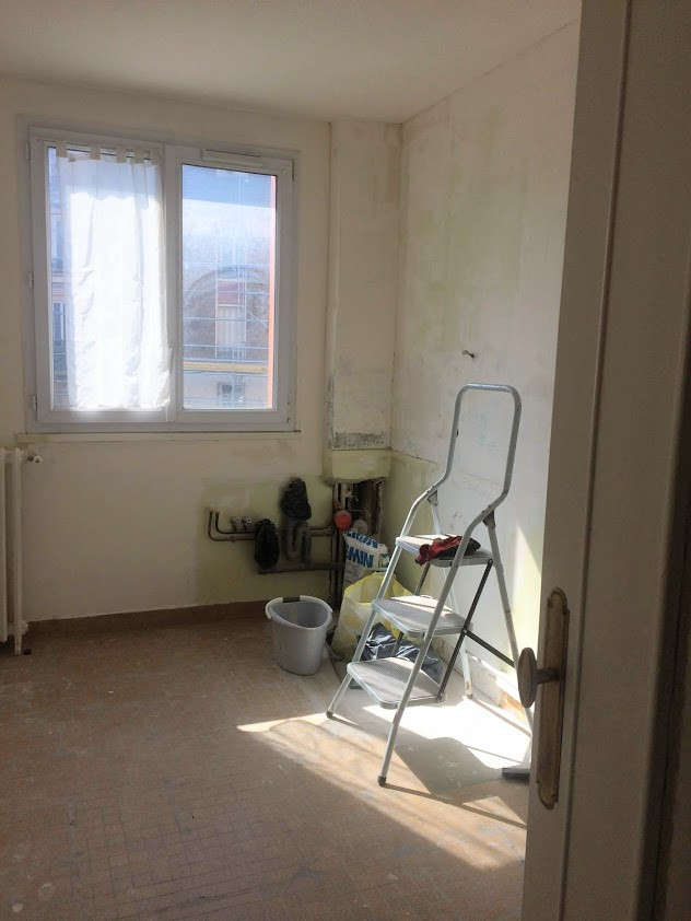 CUISINE: rénovation complète de cette pièce de 9m2