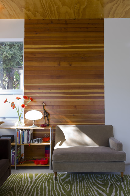 Design Dilemma How Do I Modernize My Cedar Walls