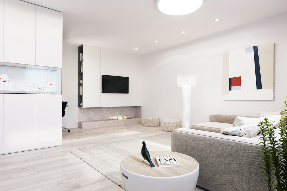 Светлый минимализм