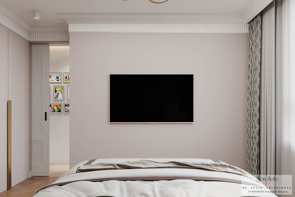 Дизайн квартиры, 96 м2, ЖК «Домашний», г. Москва