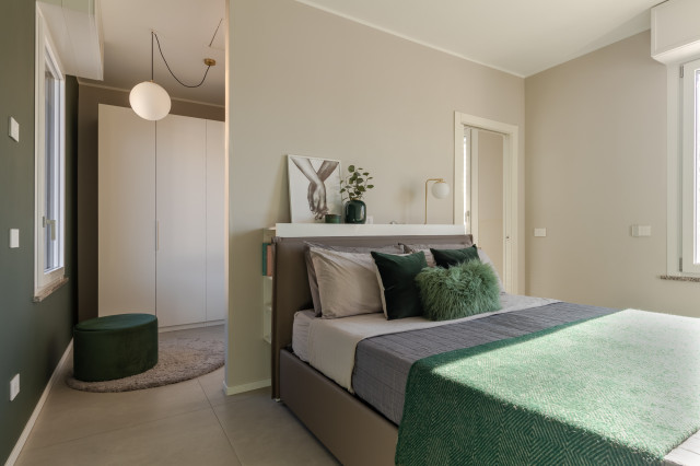 Minimal chic &ndash; Interior e home styling appartamento trendy-sovevaerelse